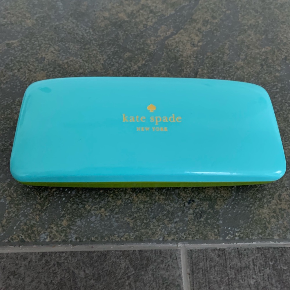 Kate Spade glasses case